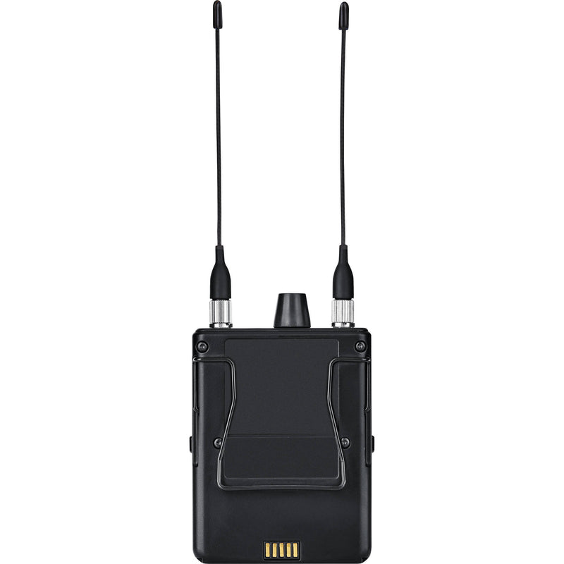 Shure P10TR+425CL PSM1000 Dual Channel Wireless In-Ear Personal Monitor System (H22: 518-584 MHz)
