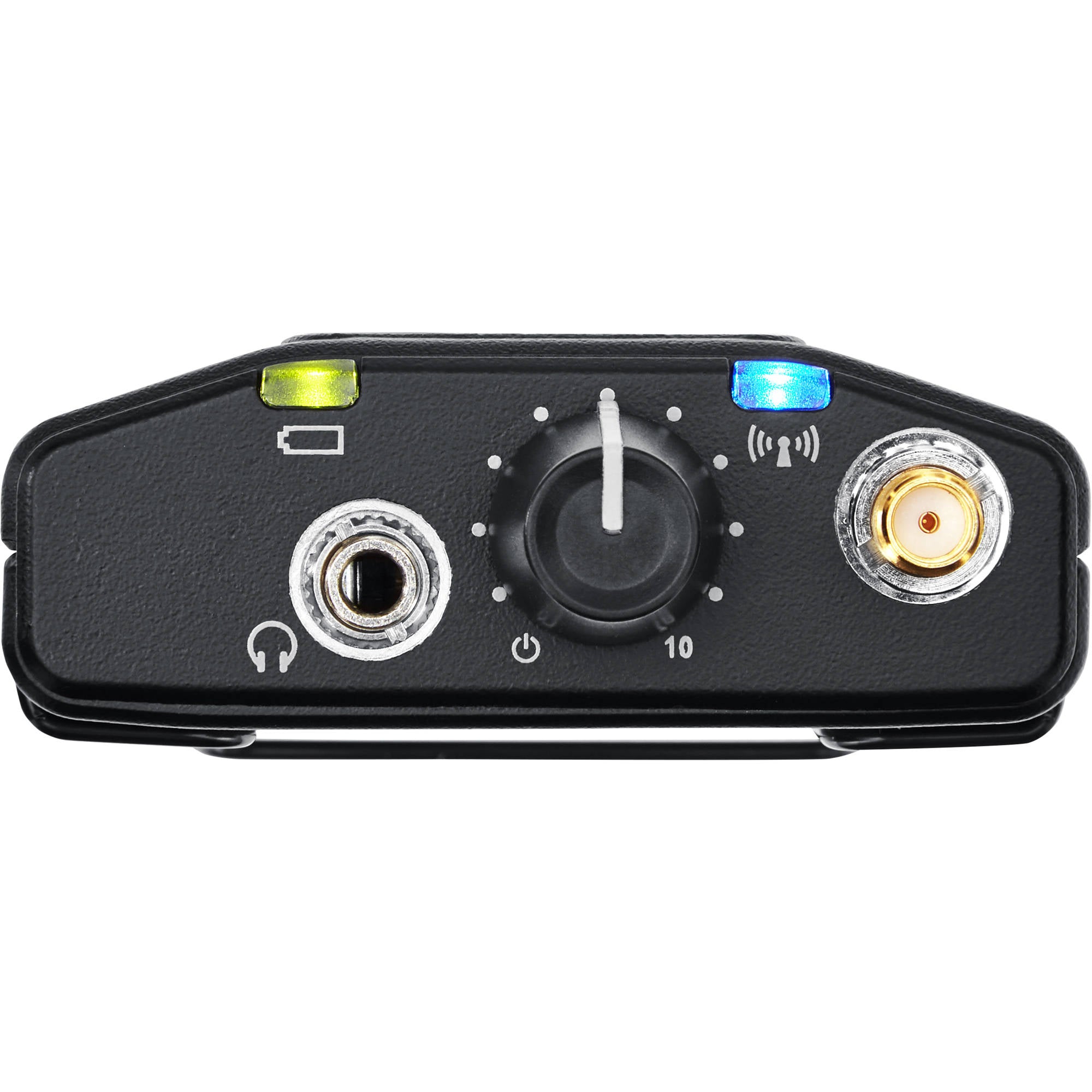 Shure P9RA+ Bodypack Receiver for PSM900 In-Ear Personal Monitoring System (H21: 542-578 MHz)