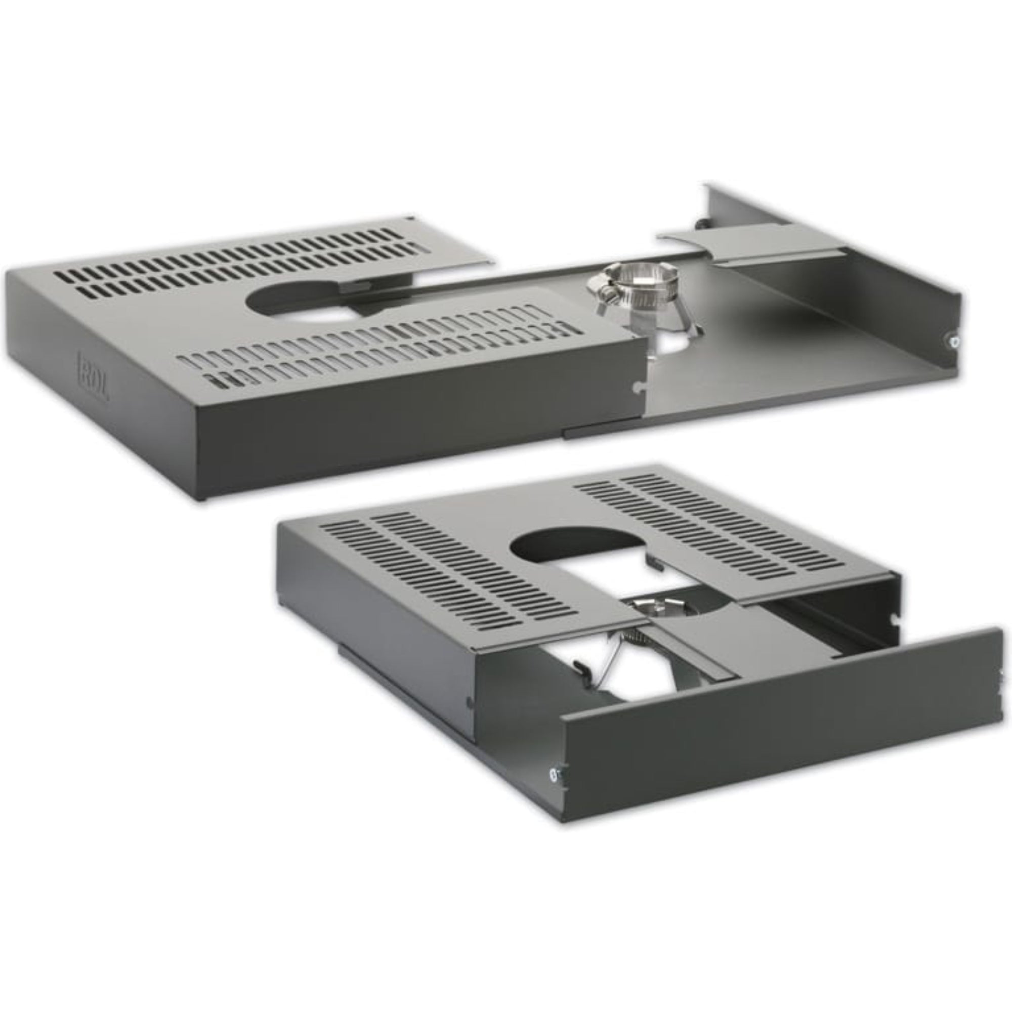 RDL PM-3TW Pole Mount Tray (White)