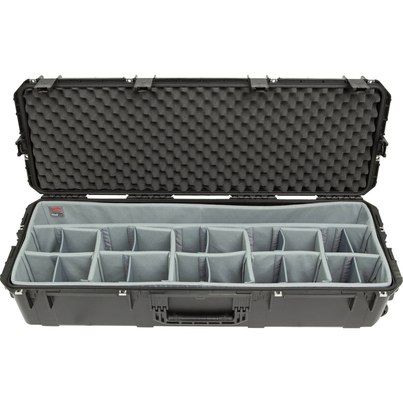 SKB 3i-4414-10DT iSeries Waterproof Case with Wheels (Think Tank Designed Dividers)