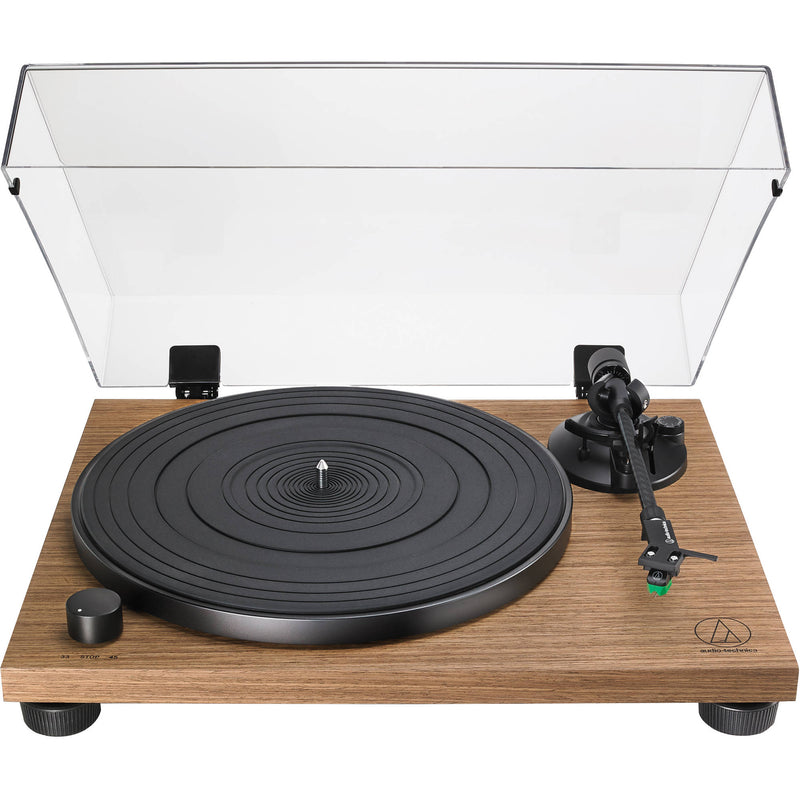 Audio-Technica AT-LPW40WN Stereo Turntable (Walnut)