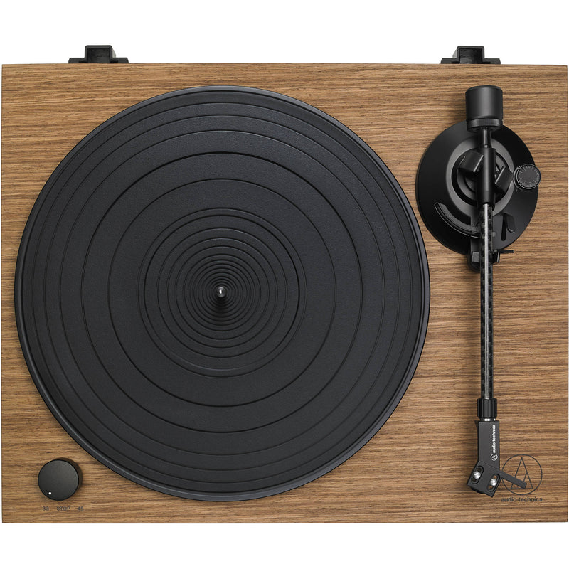 Audio-Technica AT-LPW40WN Stereo Turntable (Walnut)