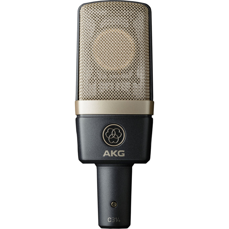 AKG C314 Large-Diaphragm Multi-Pattern Condenser Microphone