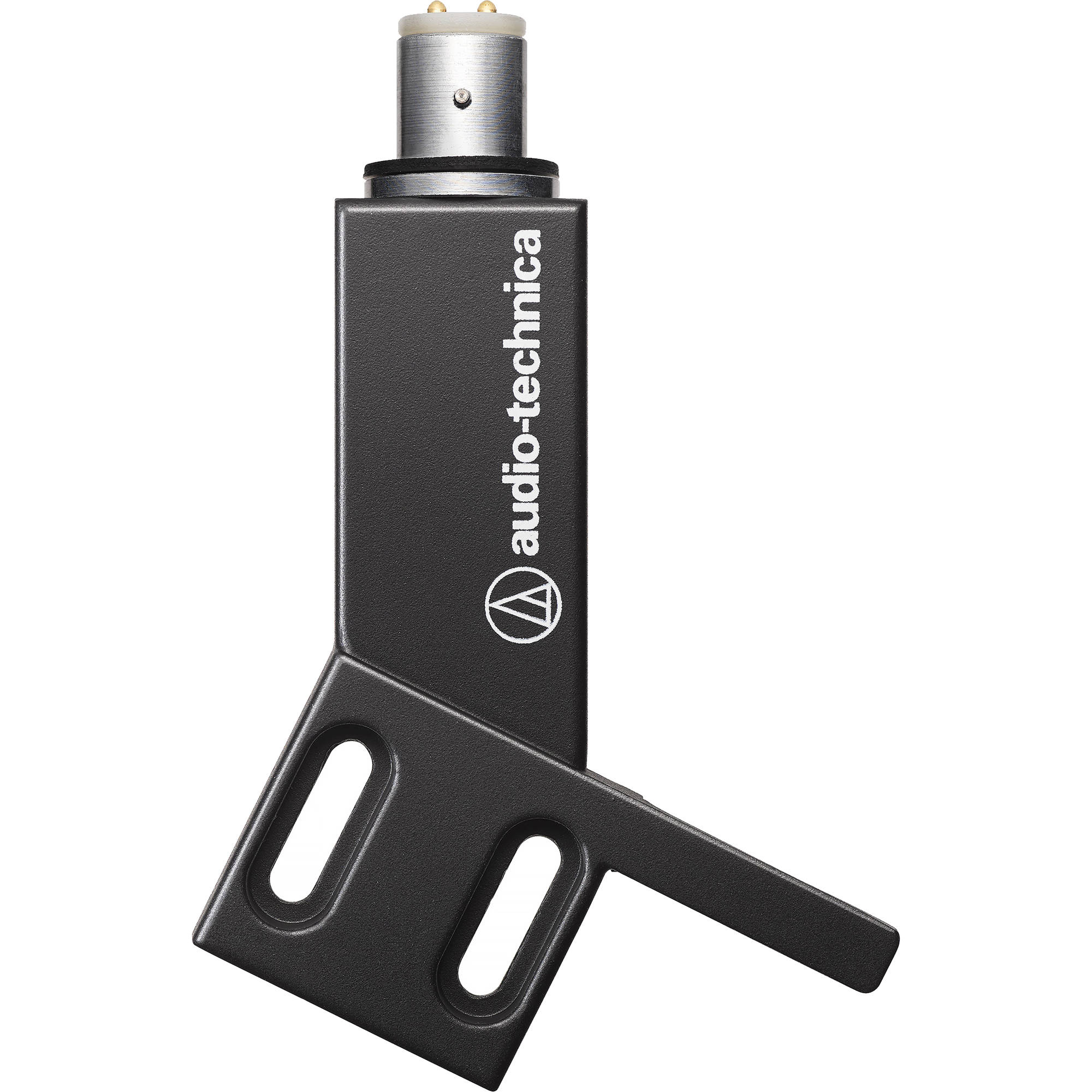 Audio-Technica AT-HS4BK Universal 1/2" Mount Headshell (Black)