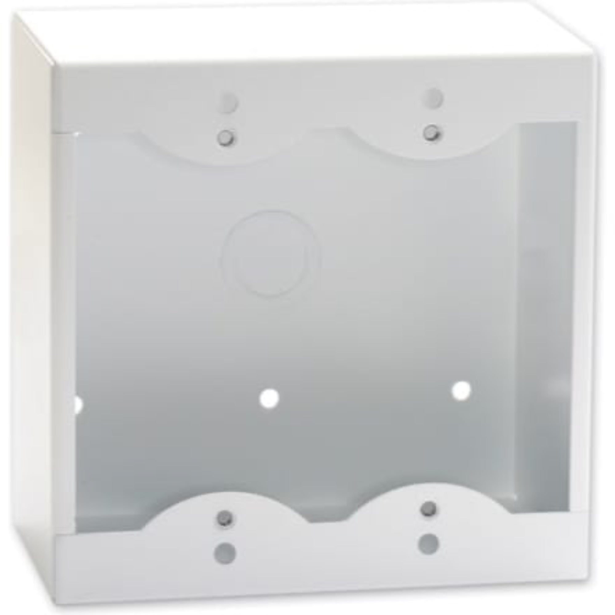 RDL SMB-2W Surface Mount Box (White)