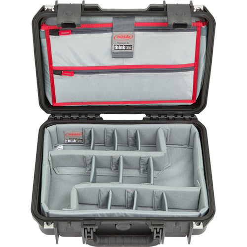 SKB 3i-1510-4DL iSeries Waterproof Case (Think Tank Designed Dividers & Lid Organizer)