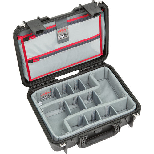 SKB 3i-1510-4DL iSeries Waterproof Case (Think Tank Designed Dividers & Lid Organizer)