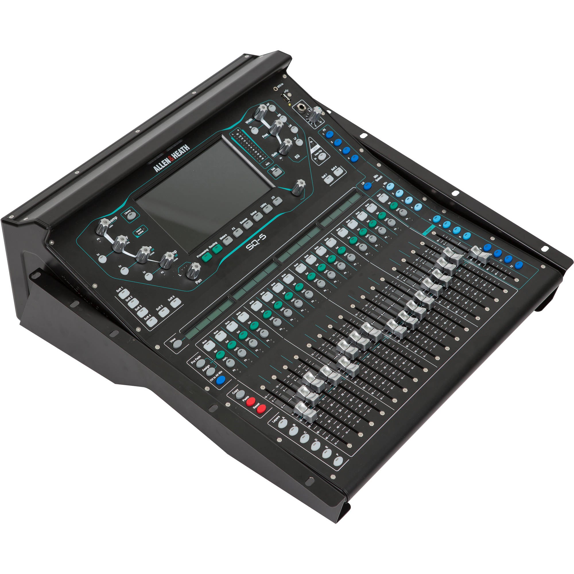 SKB 1SKB-RE-SQ5 Steel Rack Ears for Allen and Heath SQ5 Mixer