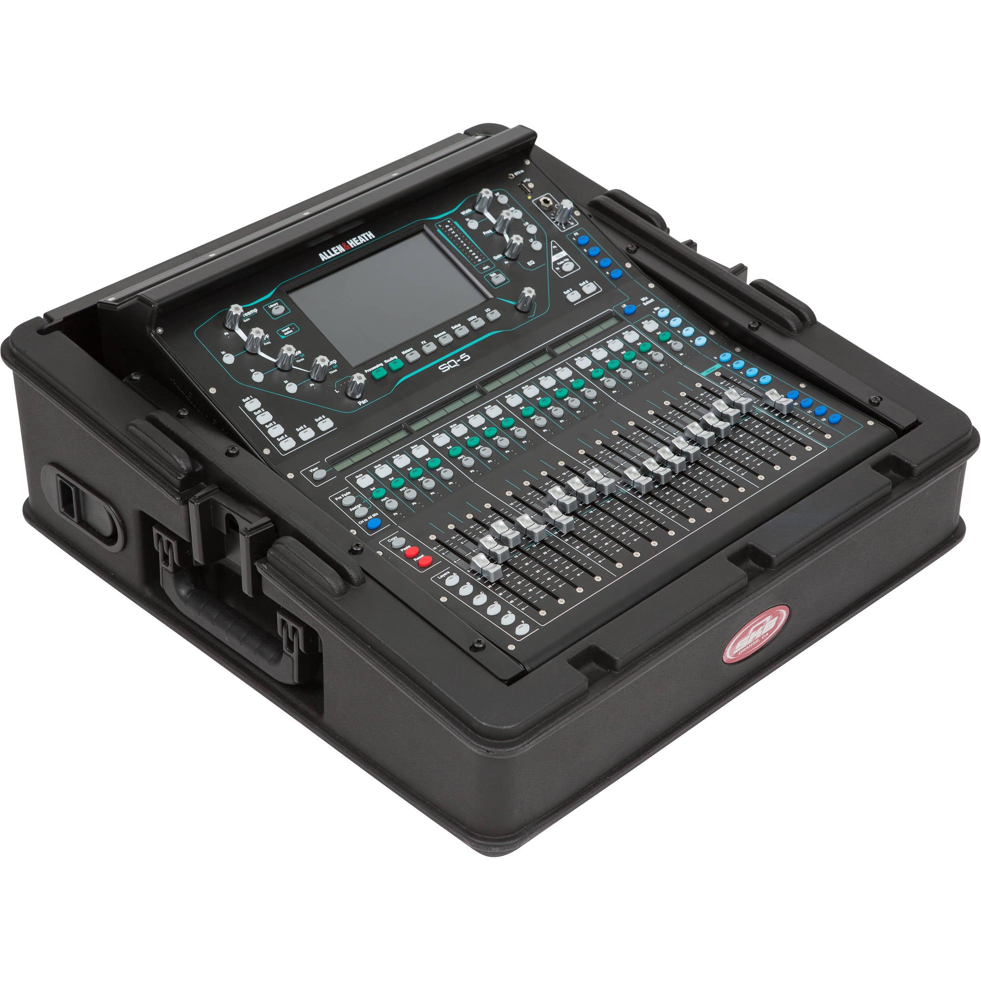 SKB 1SKB-RE-SQ5 Steel Rack Ears for Allen and Heath SQ5 Mixer