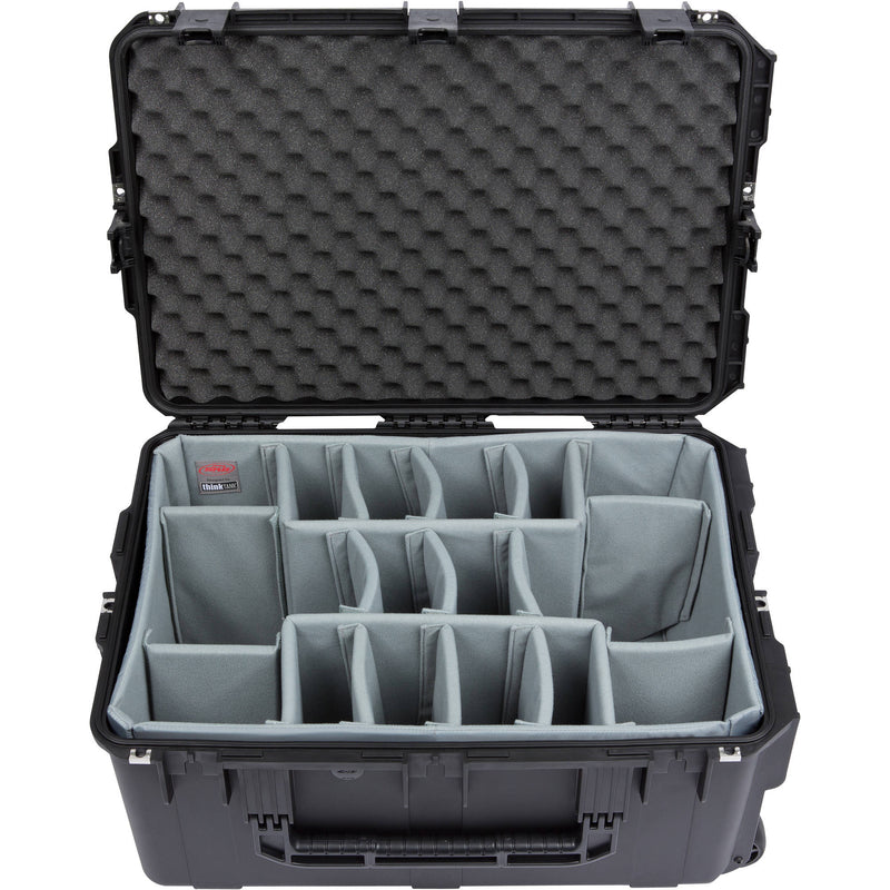 SKB 3i-2617-12DT iSeries Waterproof Case with Wheels (Think Tank Designed Dividers)