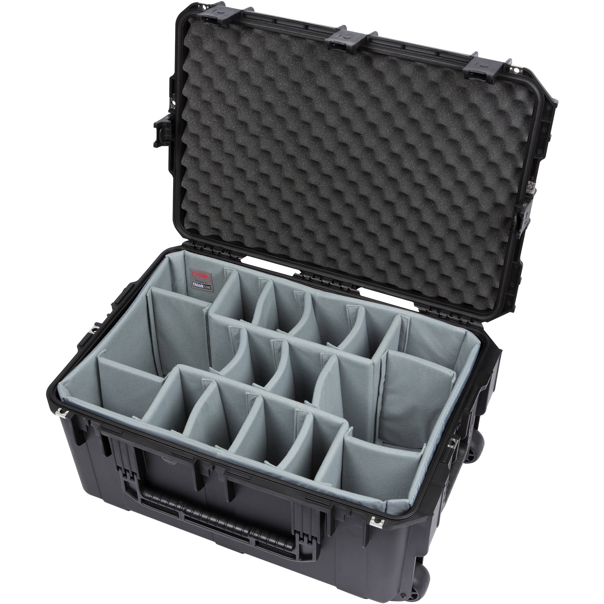 SKB 3i-2617-12DT iSeries Waterproof Case with Wheels (Think Tank Designed Dividers)