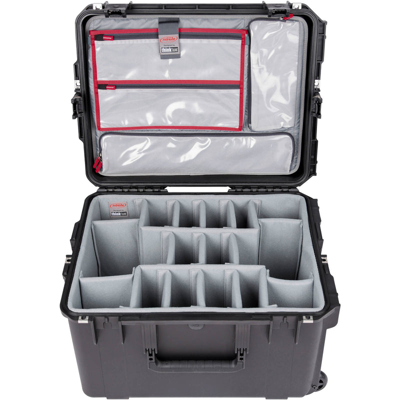 SKB 3i-2217-12PL iSeries Waterproof Case (Think Tank Designed Photo Dividers & Lid Organizer)