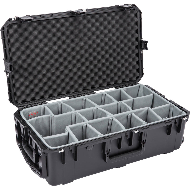 SKB 3i-3016-10DT iSeries Waterproof Case with Wheels (Think Tank Designed Dividers)