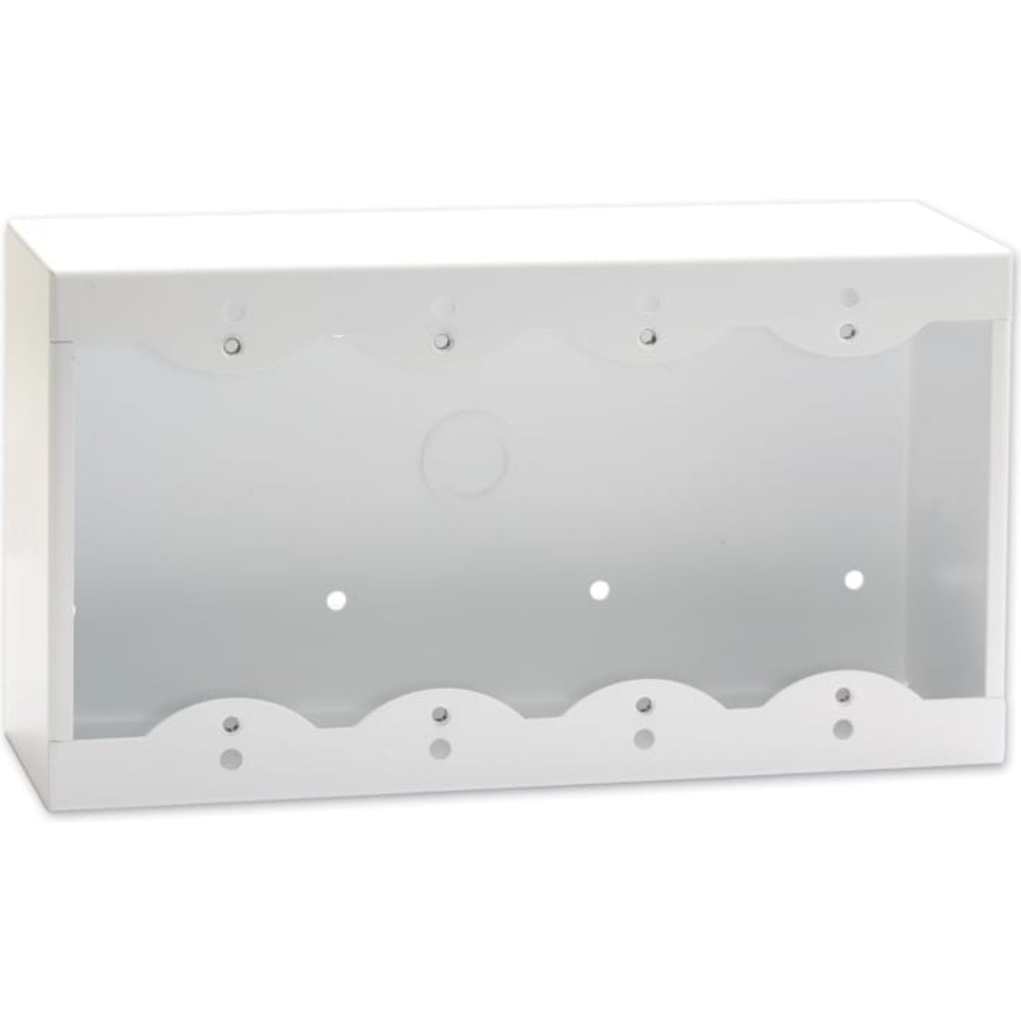 RDL SMB-4W Surface Mount Box (White)