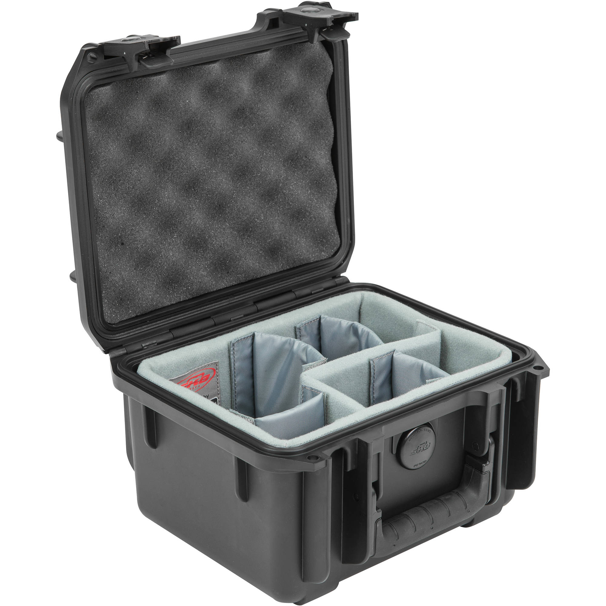 SKB 3i-0907-6DT iSeries Waterproof Case (Think Tank Designed Photo Dividers)