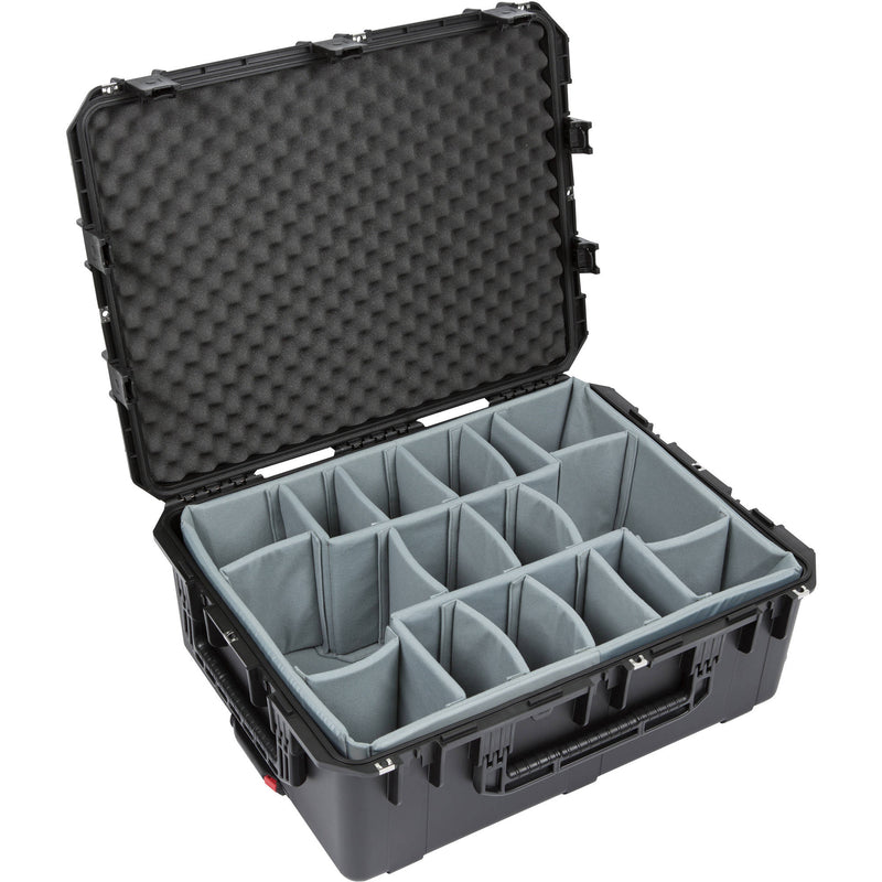 SKB 3i-2922-10DT iSeries Waterproof Case with Wheels (Think Tank Designed Dividers)