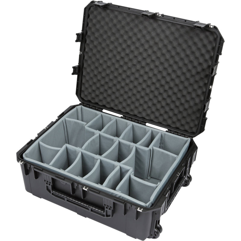 SKB 3i-2922-10DT iSeries Waterproof Case with Wheels (Think Tank Designed Dividers)
