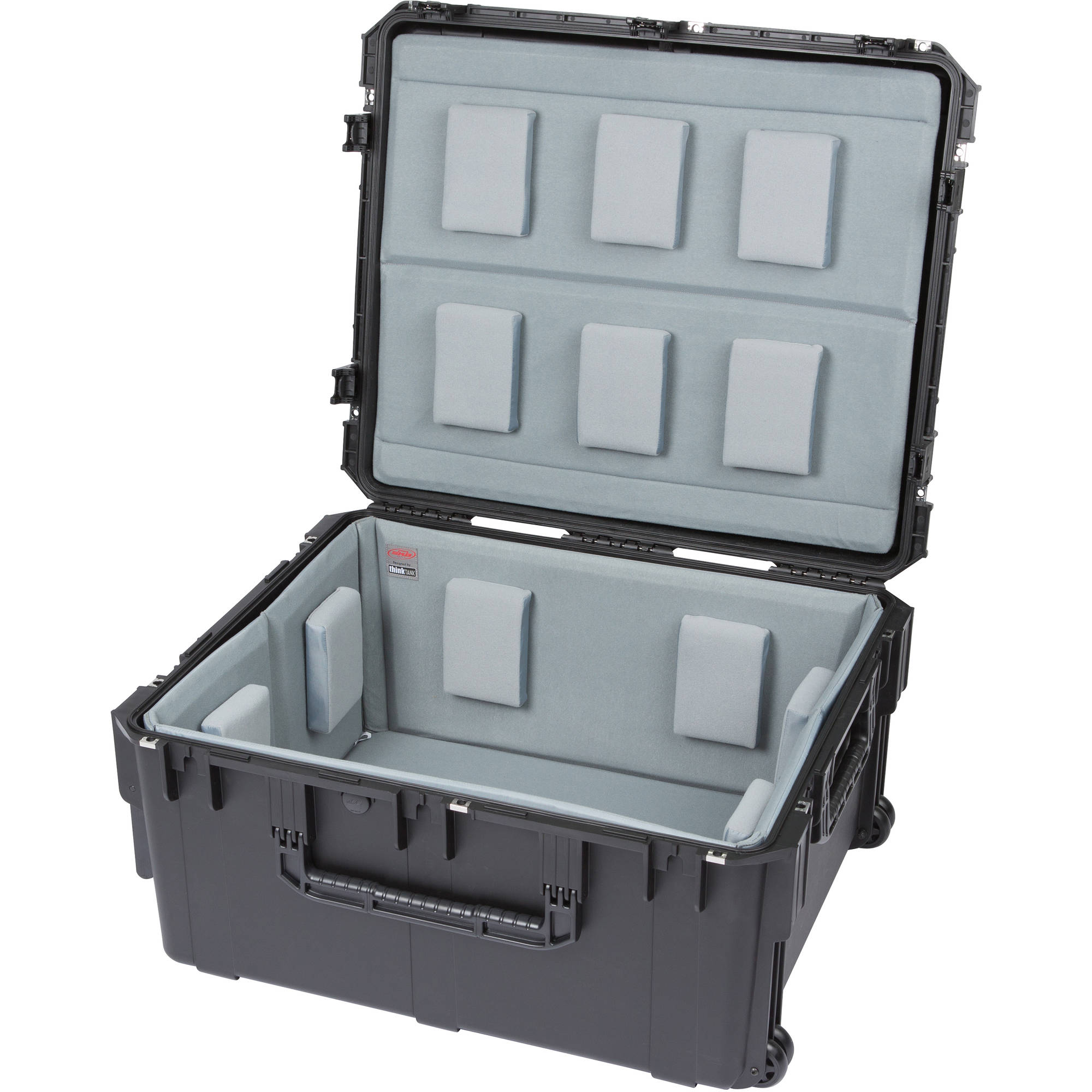 SKB 3i-3026-15LT iSeries Waterproof Case with Wheels (Think Tank Designed Liner)