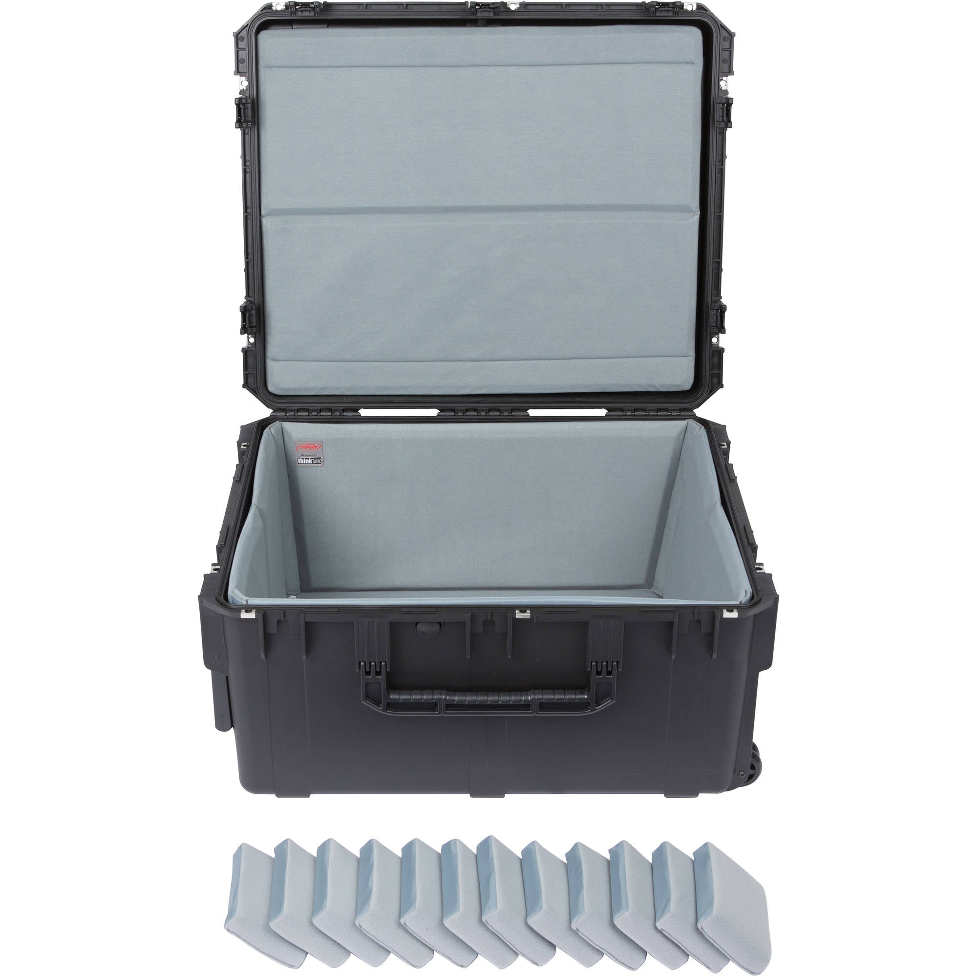SKB 3i-3026-15LT iSeries Waterproof Case with Wheels (Think Tank Designed Liner)