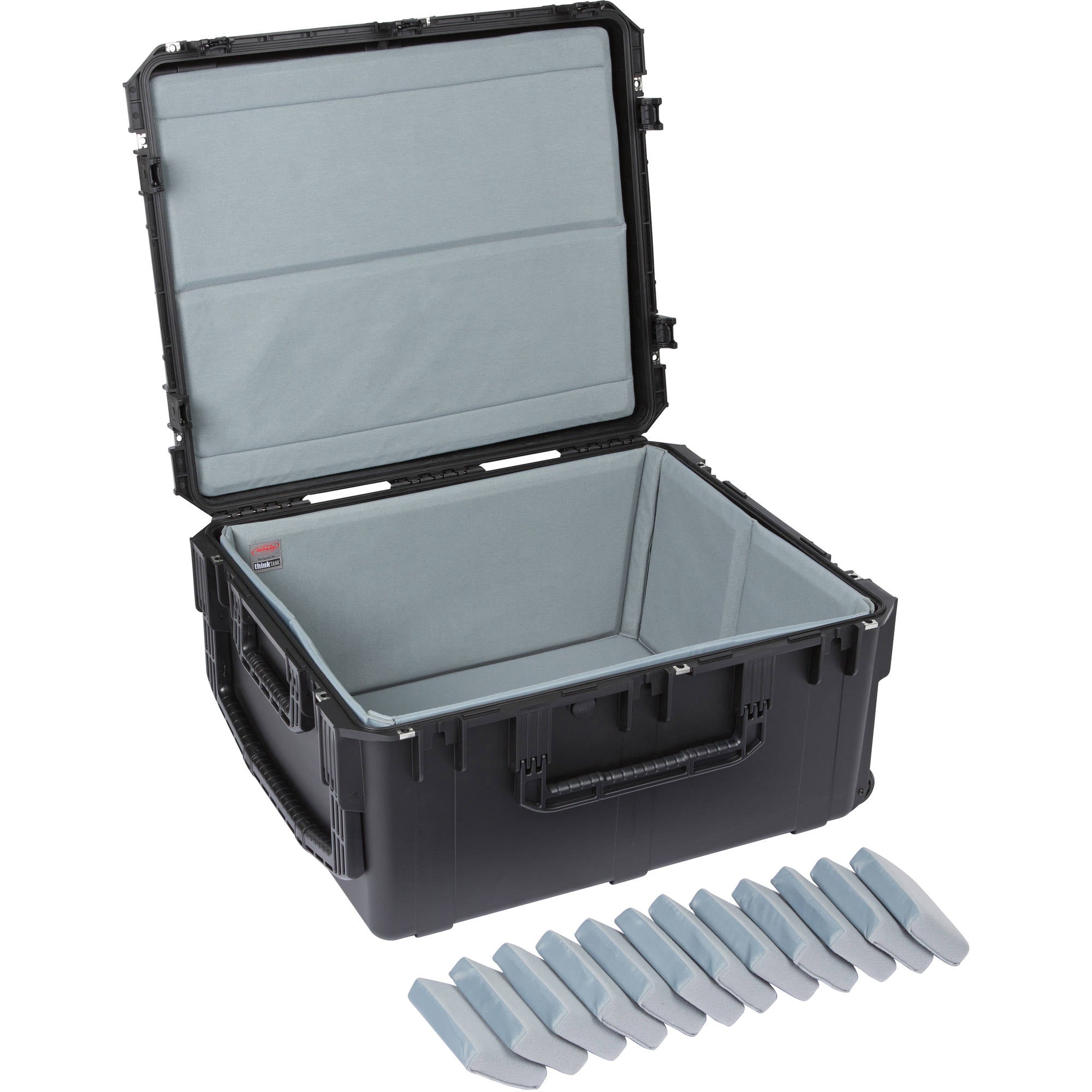 SKB 3i-3026-15LT iSeries Waterproof Case with Wheels (Think Tank Designed Liner)