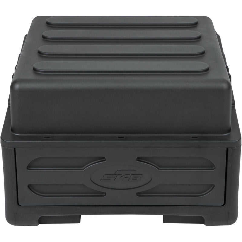 SKB 1SKB-R102W 10x2 Compact Rolling Rack Case  (10U x 2U)