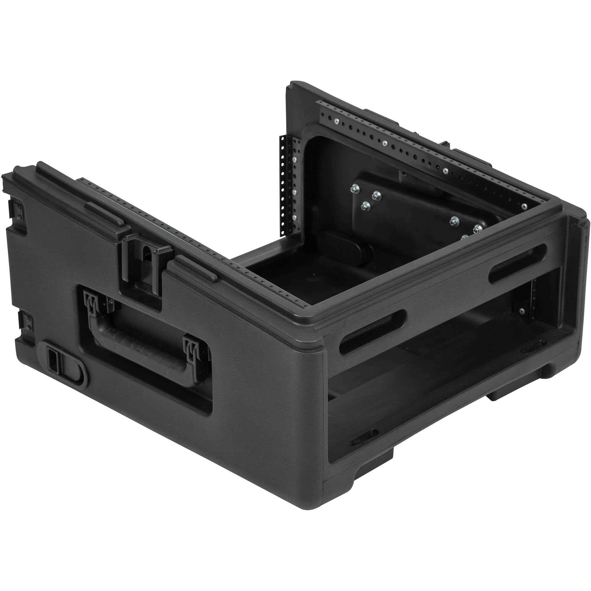 SKB 1SKB-R102W 10x2 Compact Rolling Rack Case  (10U x 2U)