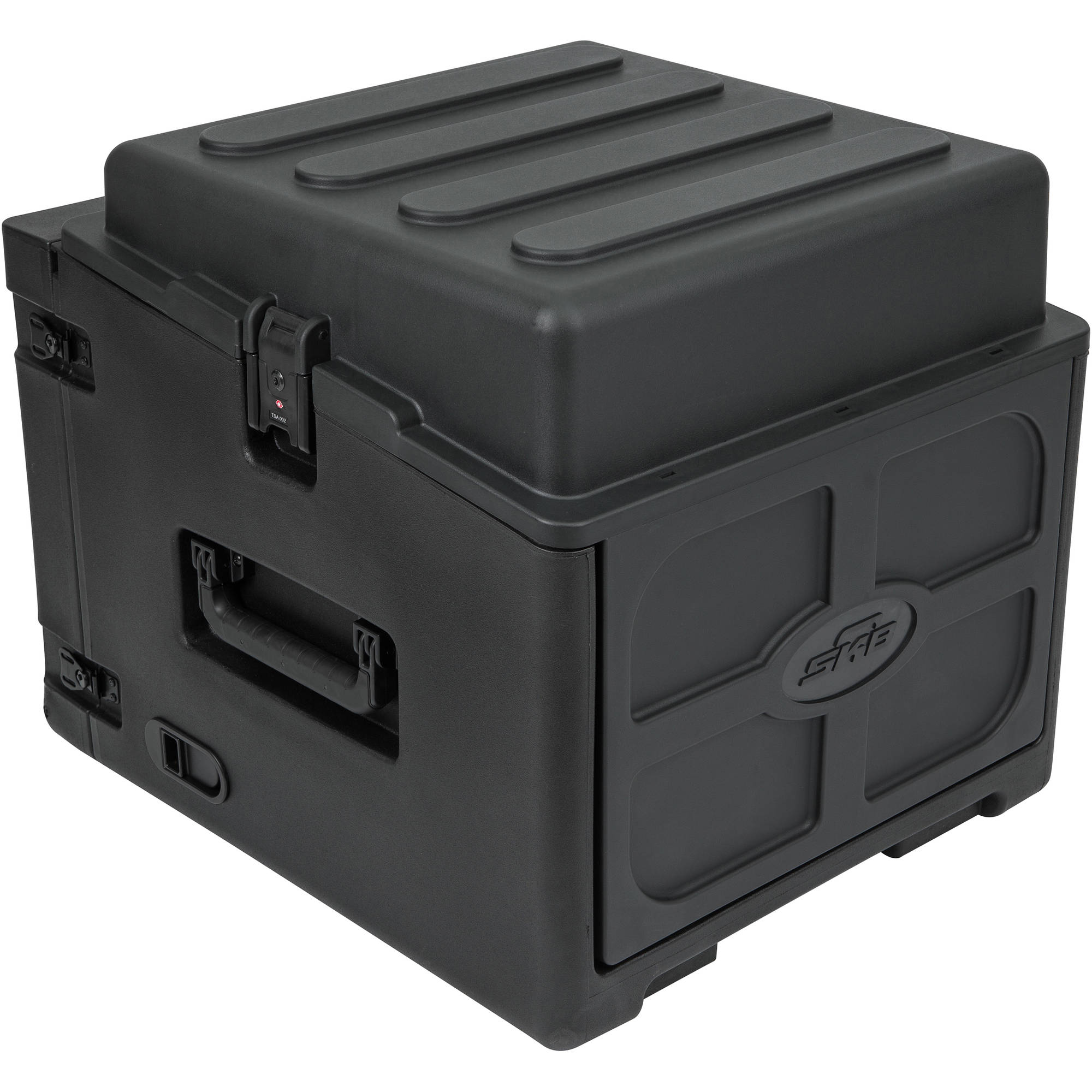 SKB 1SKB-R106W 10x6 Compact Rolling Rack Case (10U x 6U)