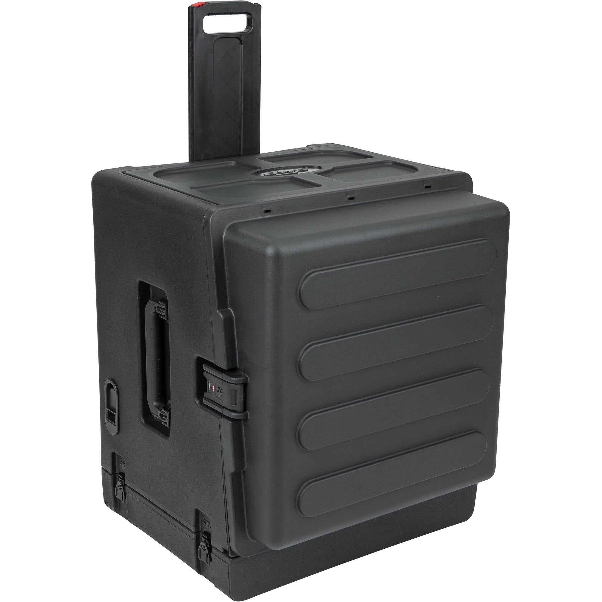 SKB 1SKB-R106W 10x6 Compact Rolling Rack Case (10U x 6U)