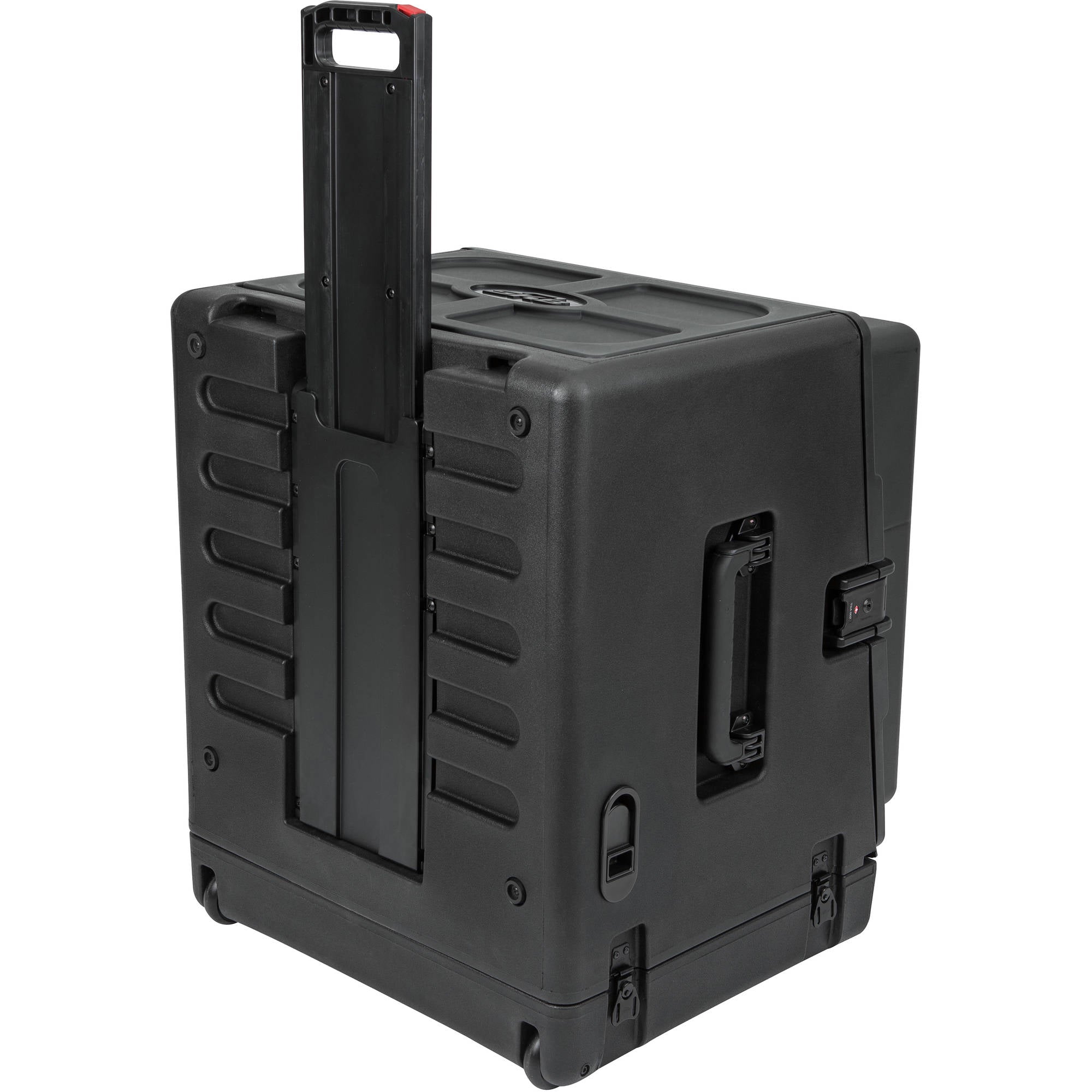 SKB 1SKB-R106W 10x6 Compact Rolling Rack Case (10U x 6U)