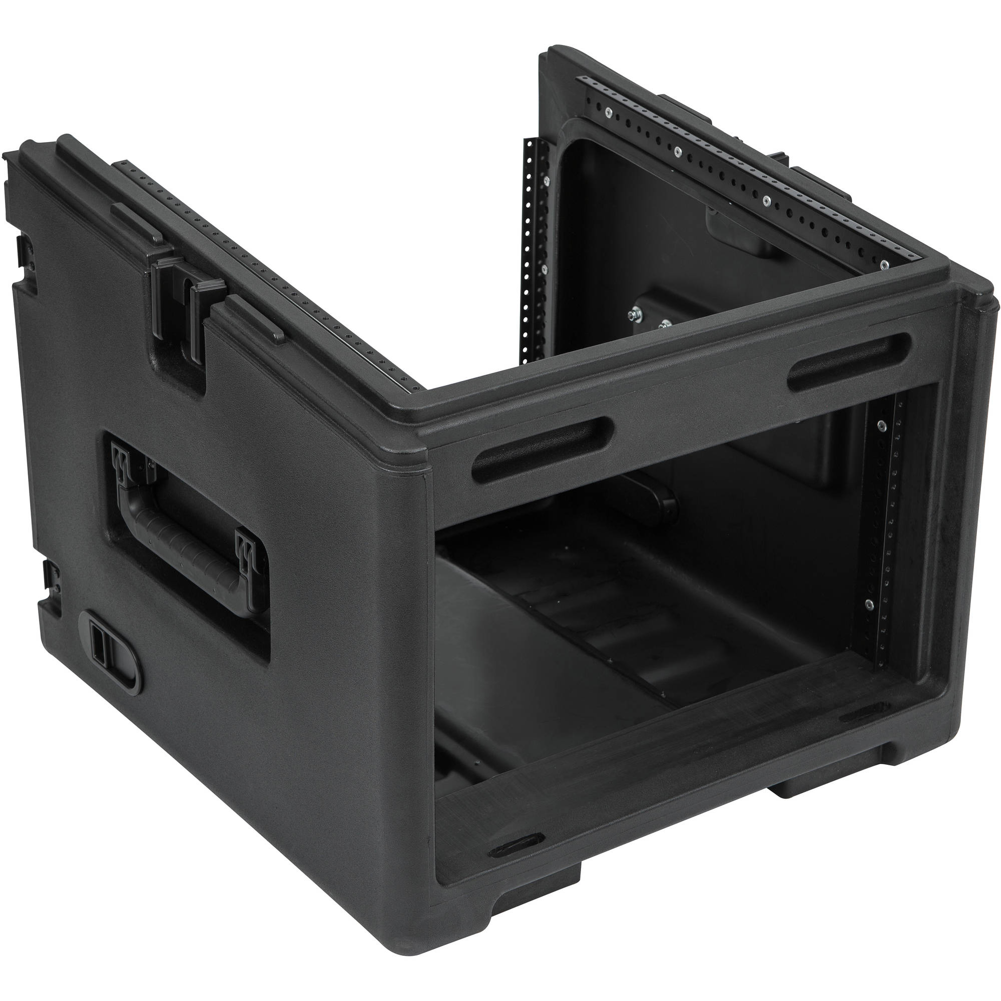 SKB 1SKB-R106W 10x6 Compact Rolling Rack Case (10U x 6U)