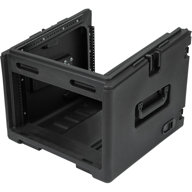 SKB 1SKB-R106W 10x6 Compact Rolling Rack Case (10U x 6U)