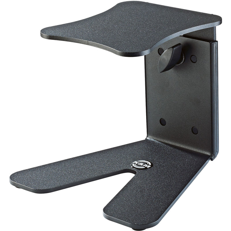 K&M Stands 26772 Medium Adjustable Table Monitor Stand (5.9 x 6.7")