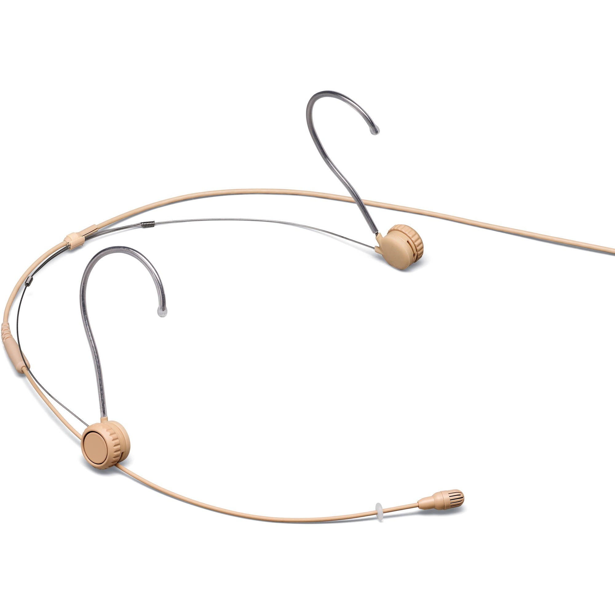 Shure TwinPlex TH53 Omnidirectional Headset Microphone (LEMO, Tan)