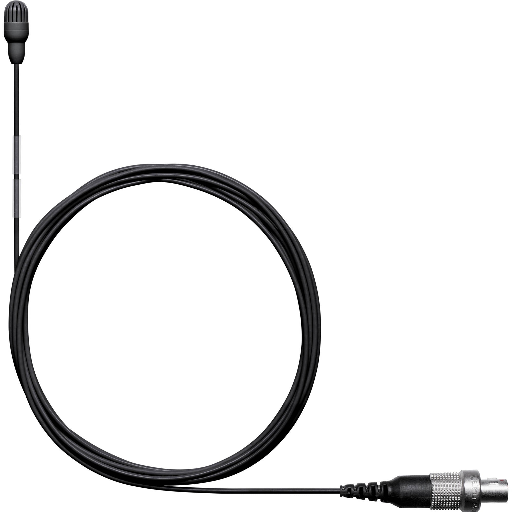 Shure TwinPlex TL45 Omnidirectional Lavalier Microphone (LEMO, Black)