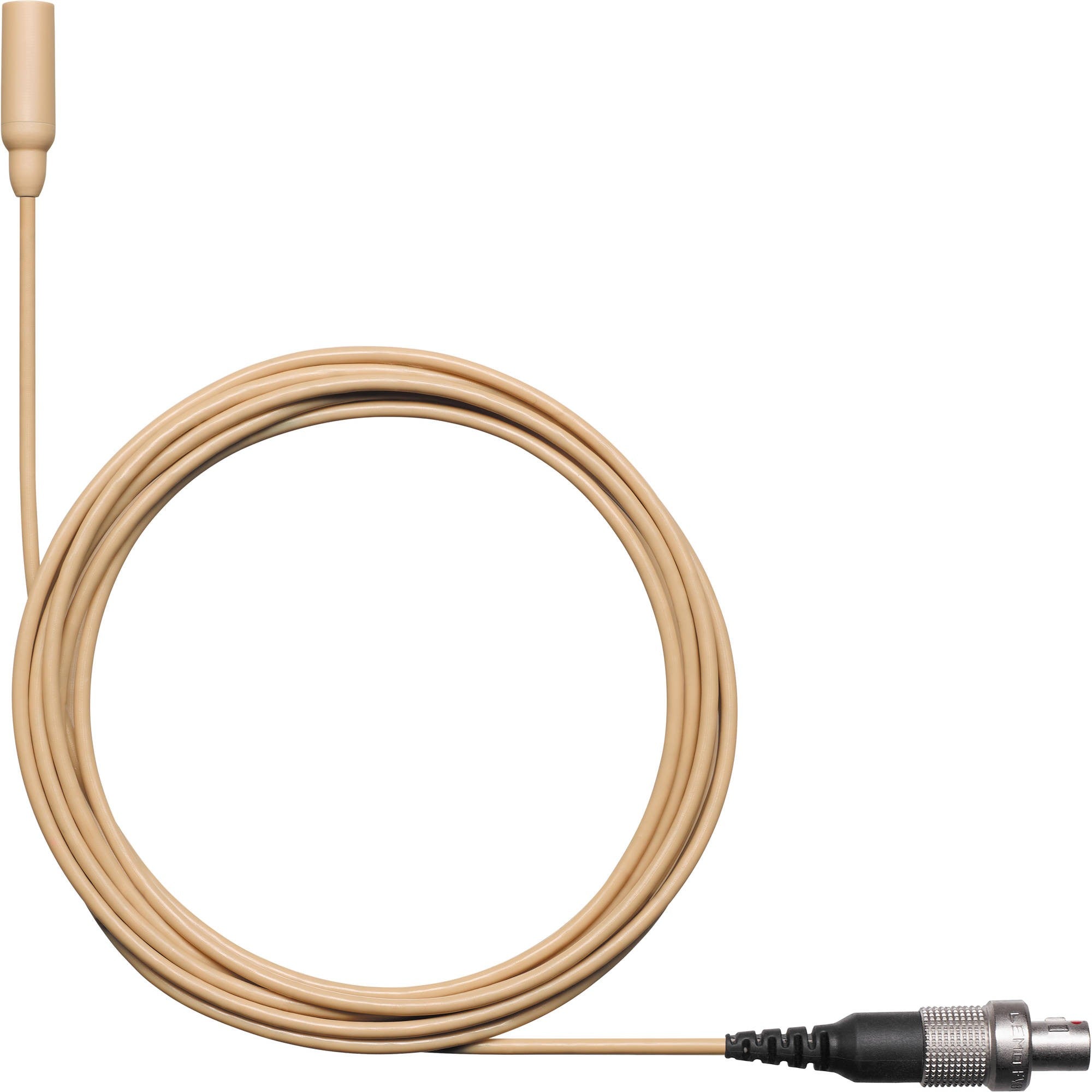 Shure TwinPlex TL48 Omnidirectional Lavalier Microphone (LEMO, Tan)