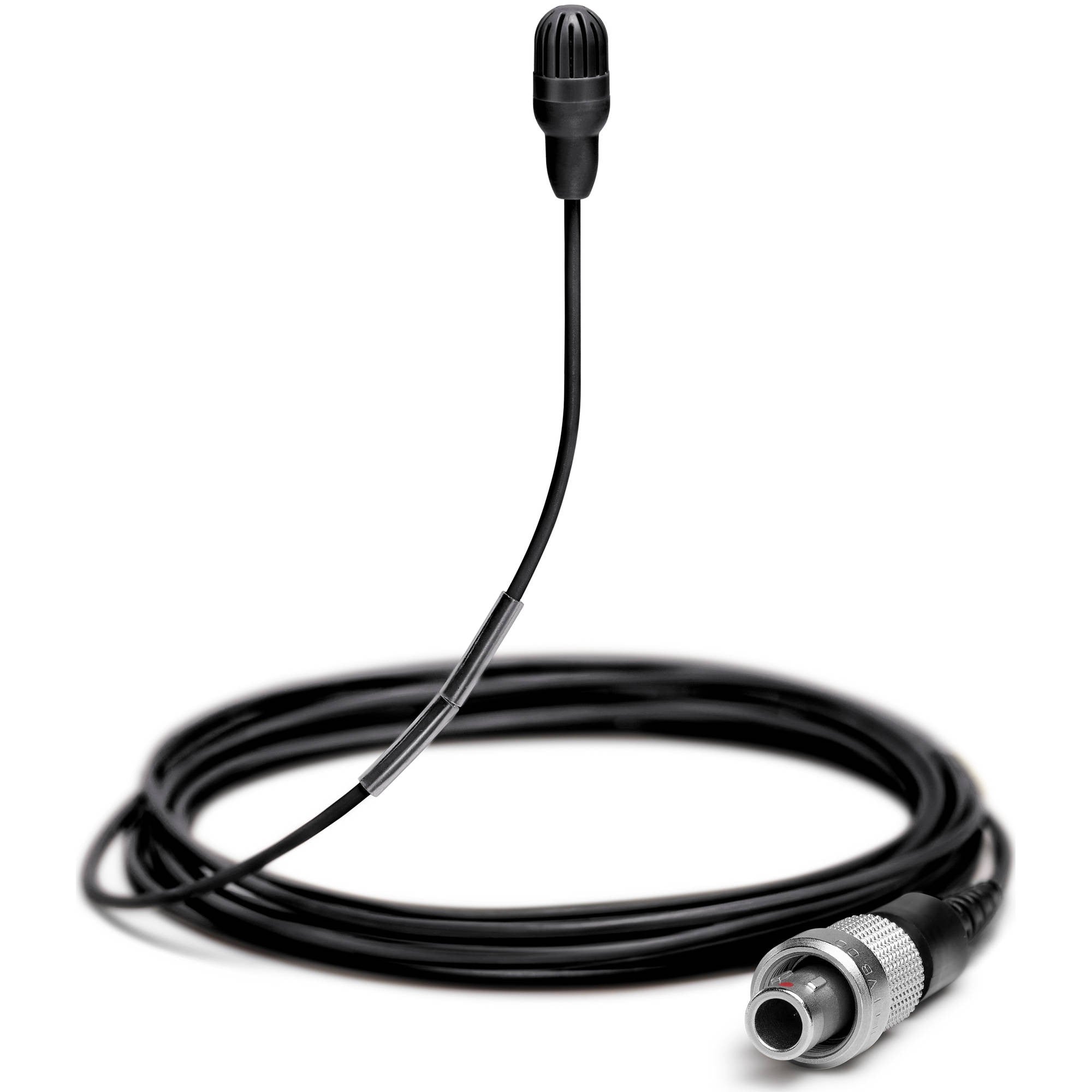 Shure TwinPlex TL45 Omnidirectional Lavalier Microphone (LEMO, Black)