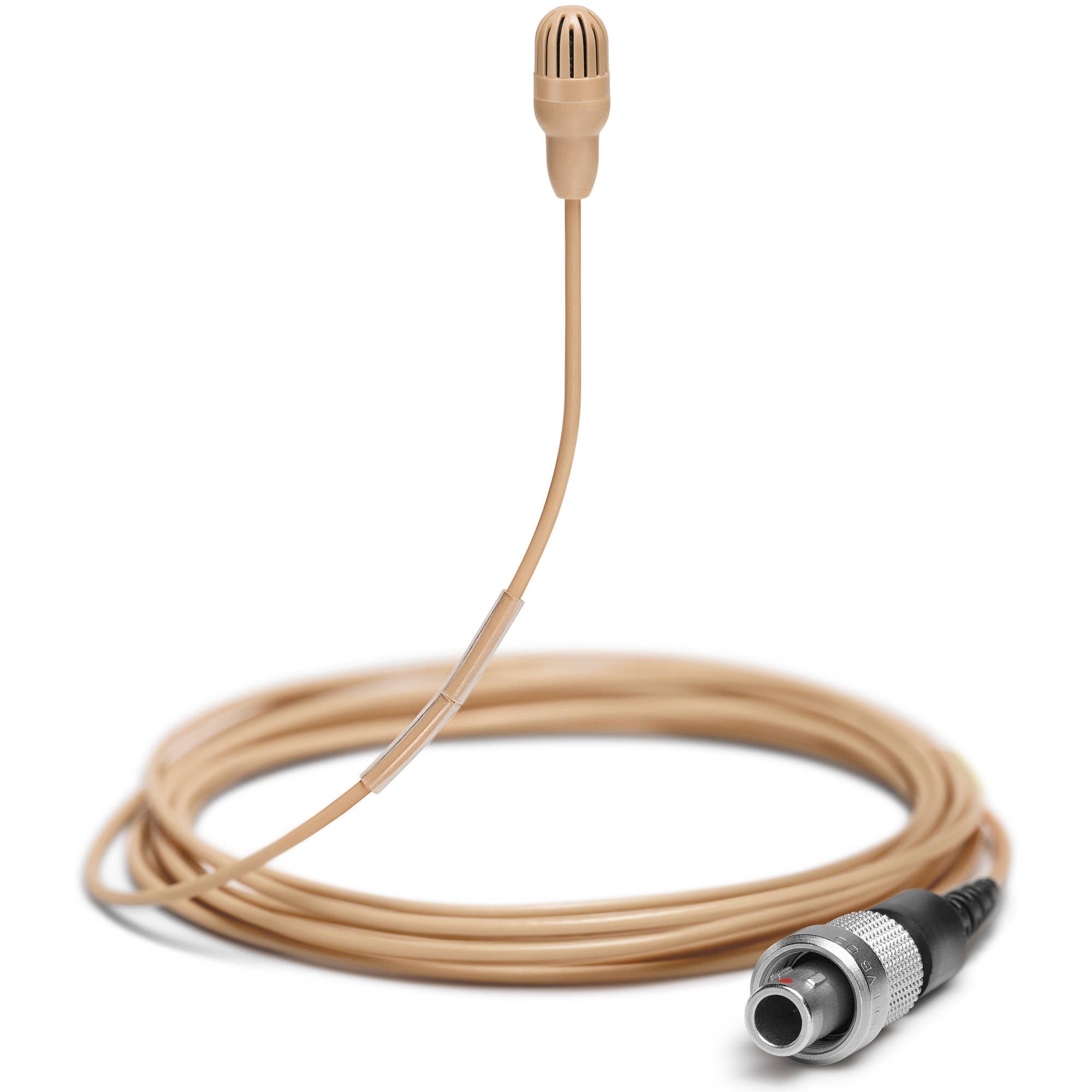 Shure TwinPlex TL45 Omnidirectional Lavalier Microphone (LEMO, Tan)