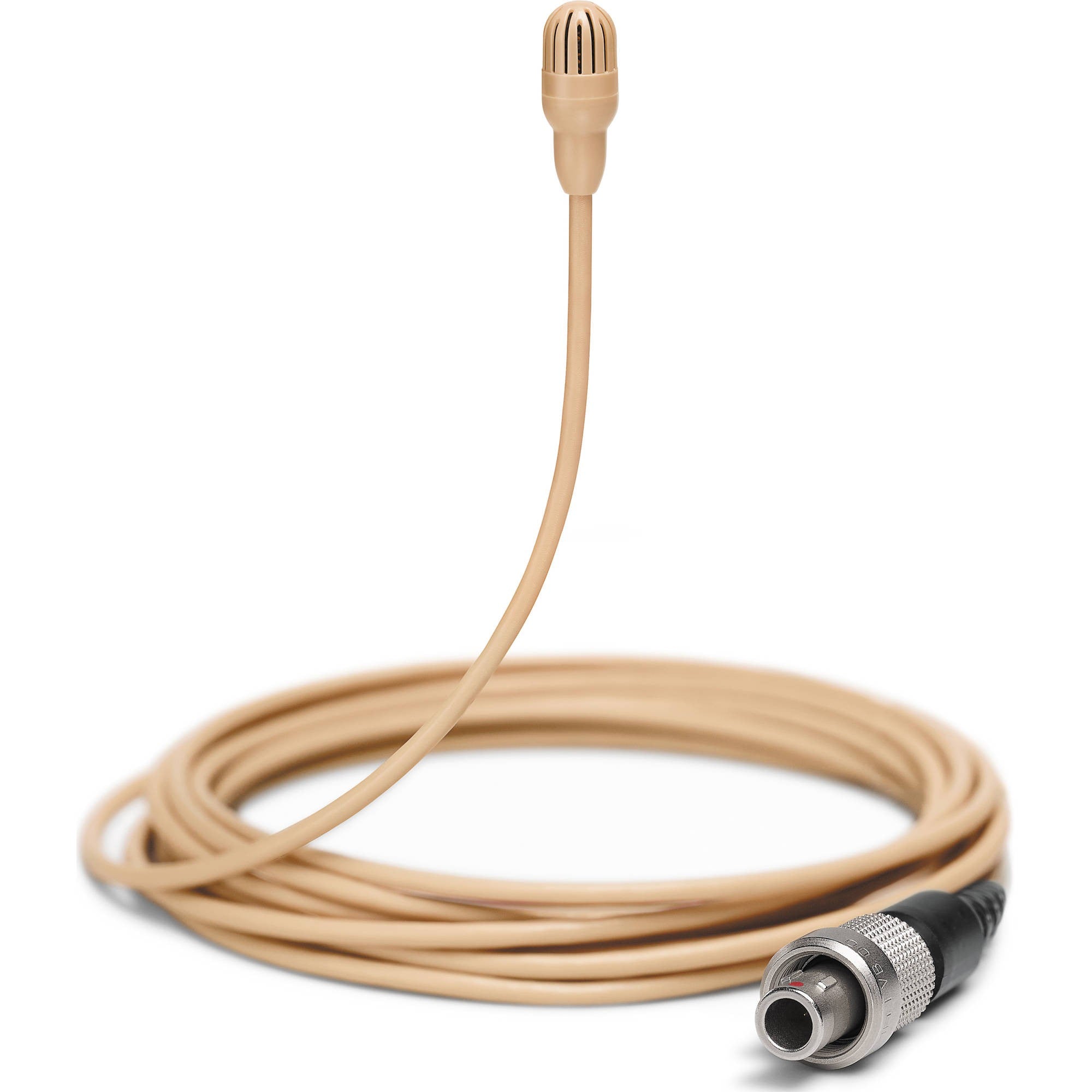 Shure TwinPlex TL47 Omnidirectional Lavalier Microphone (LEMO, Tan)