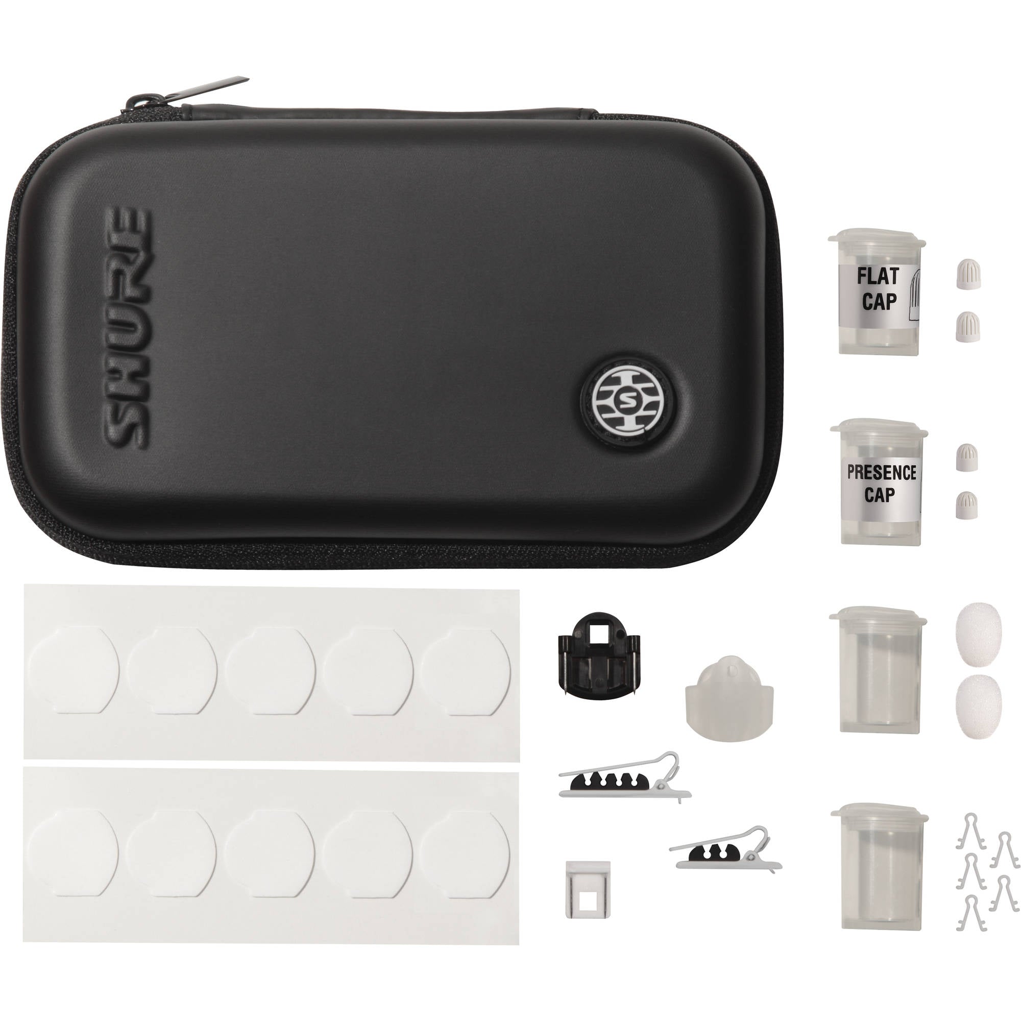 Shure TwinPlex TL48 Omnidirectional Lavalier Microphone (Pigtail, White)