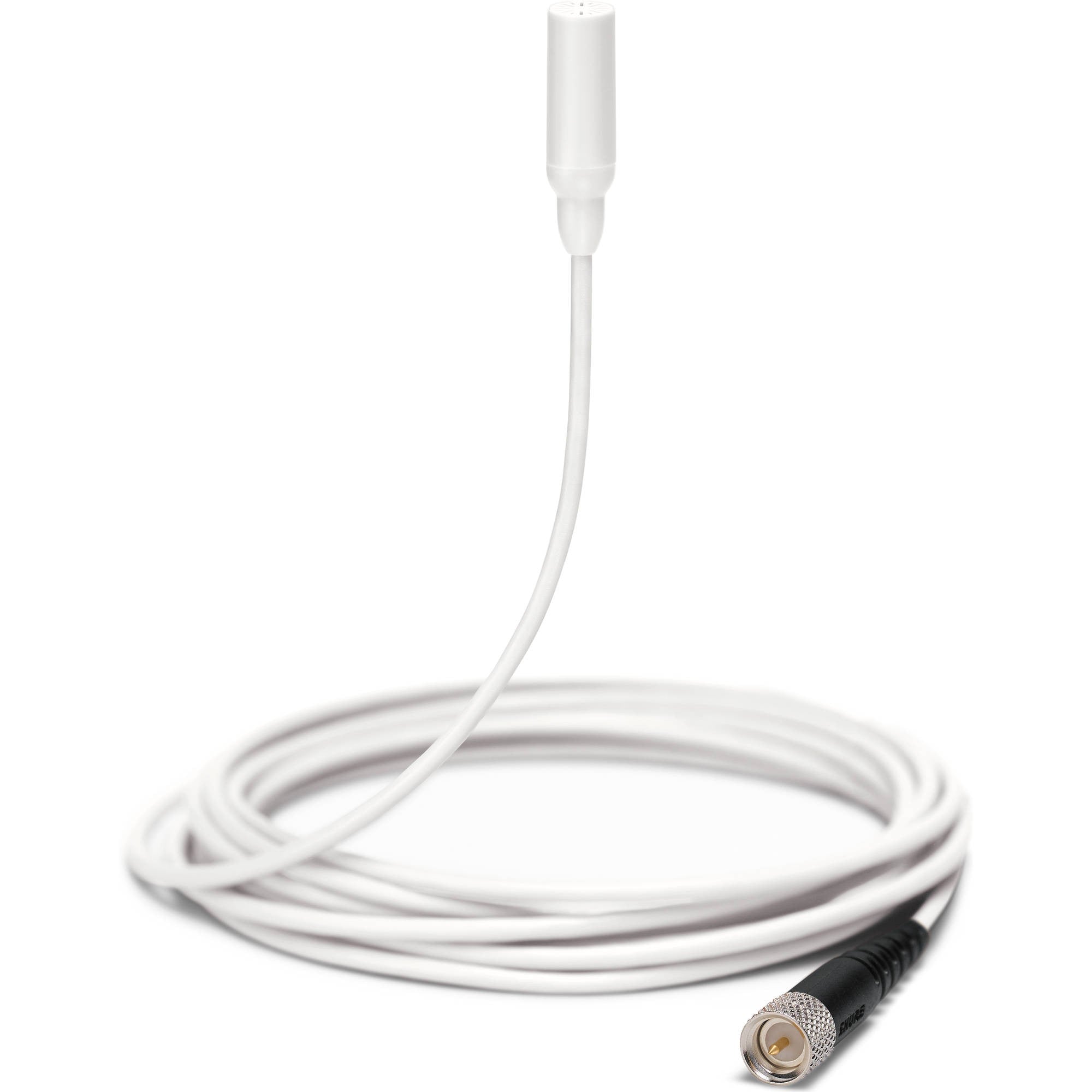 Shure TwinPlex TL48 Omnidirectional Lavalier Microphone (Microdot, White)