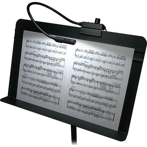 Littlite MS-12A-HI High Intensity Music Stand Gooseneck Lamp without Power Supply (12")