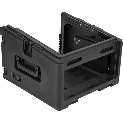 SKB 1SKB-R104W 10x4 Compact Rolling Rack Case (10U x 4U)
