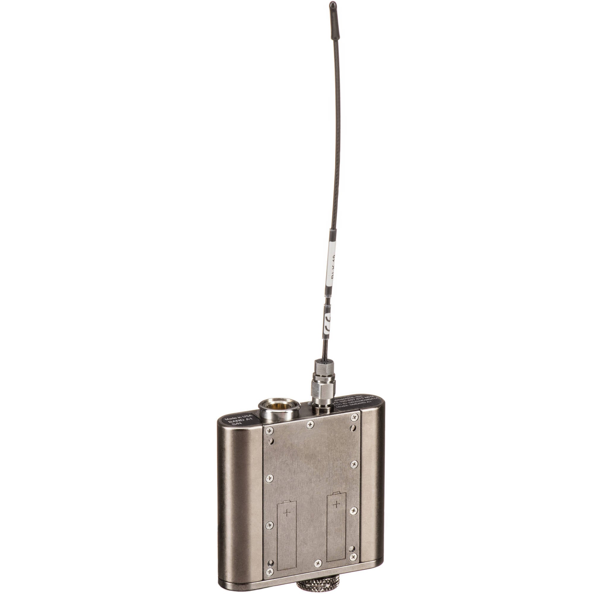 Lectrosonics SMDWB Wideband Beltpack Transmitter (Band B1, 537.600-607.950 MHz)