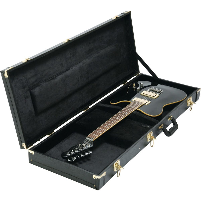 On-Stage GCB6000B- Hardshell Bass Guitar Case