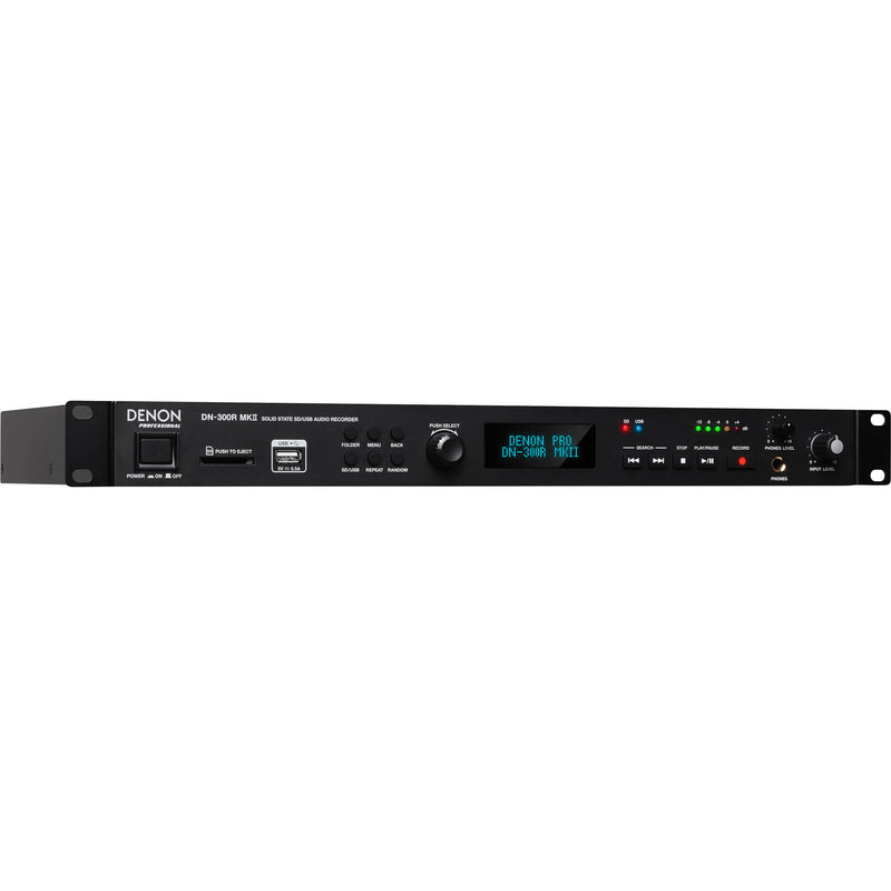 Denon DN-300R MKII Solid-State SD/USB Audio Recorder
