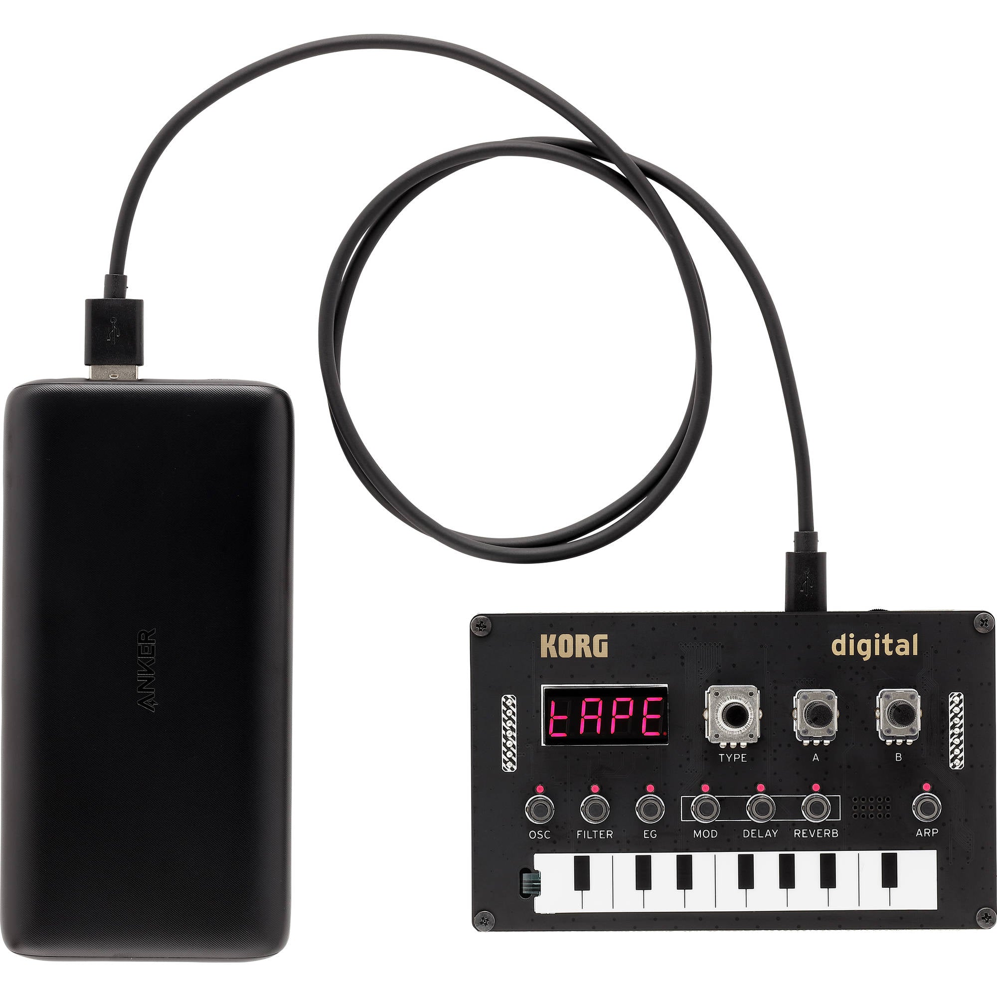 Korg Nu:Tekt NTS-1 Digital Kit DIY Programmable Synthesizer