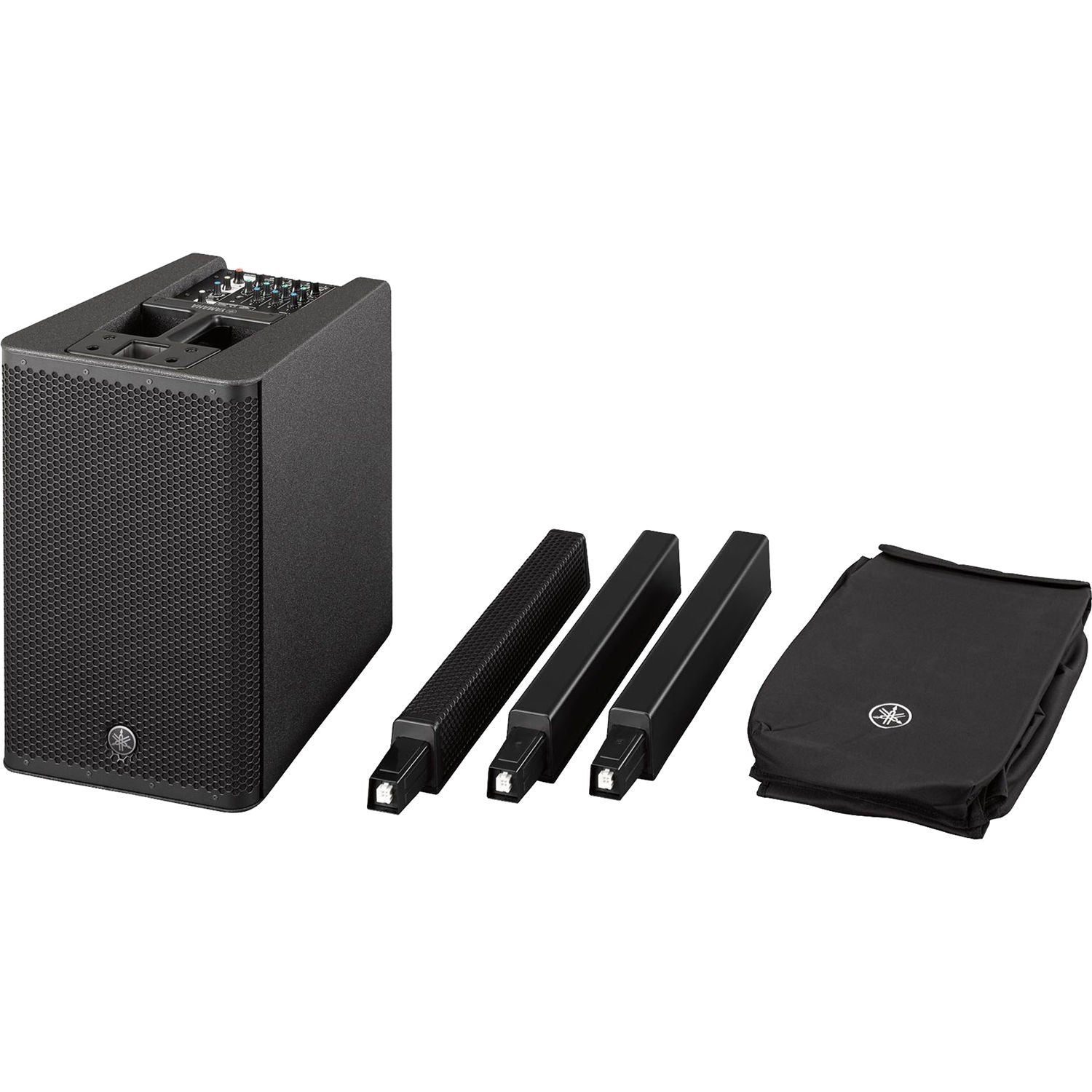 Yamaha STAGEPAS 1K Portable All-in-One PA System with Bluetooth