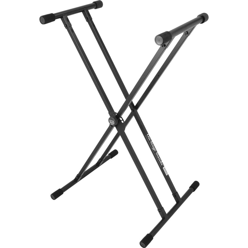 On-Stage KS8191 Lok-Tight Double-X Keyboard Stand