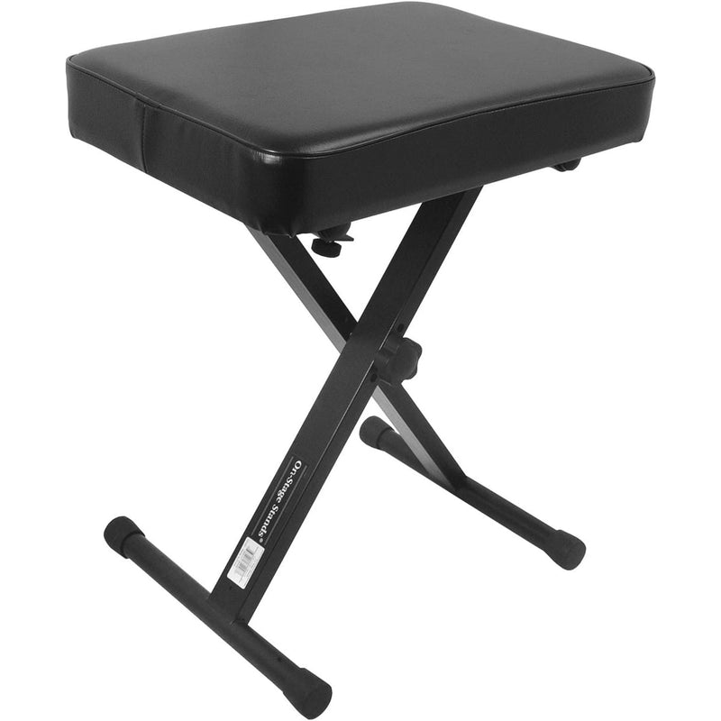 On-Stage KT7800 3-Position X-Style Keyboard Bench