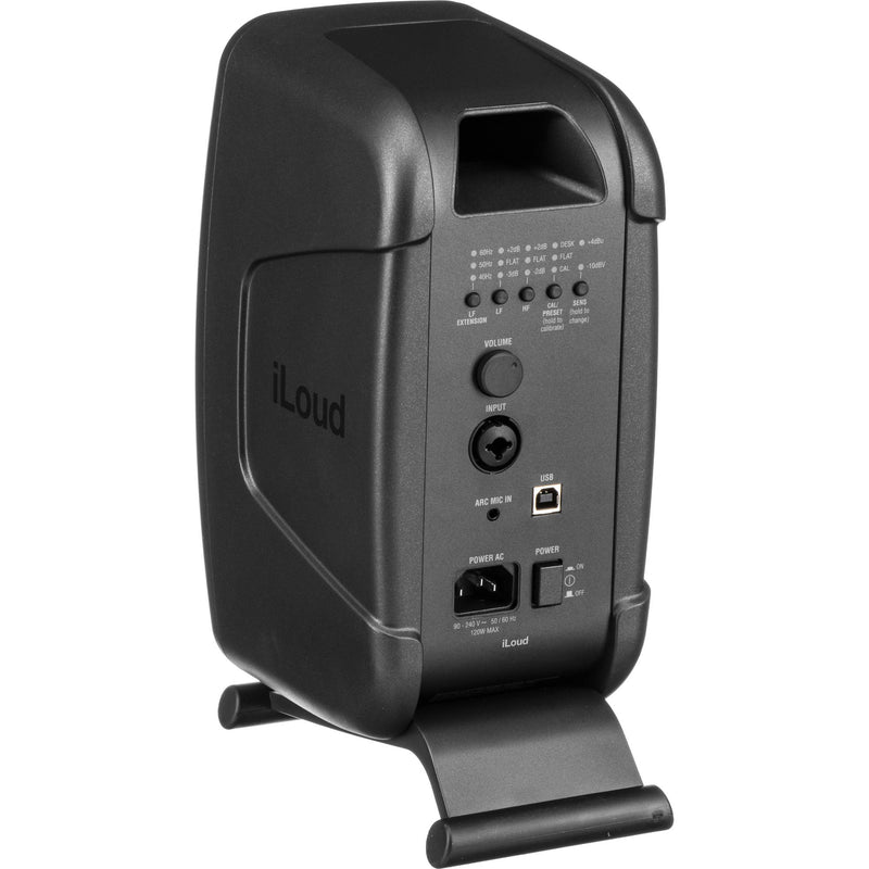 IK Multimedia iLoud MTM High Resolution Compact Studio Monitor (Single, Black)